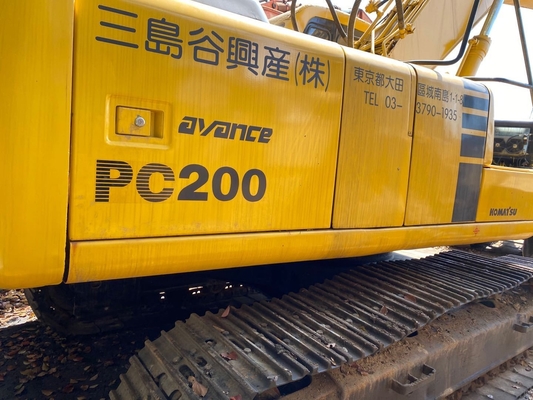 Anno 2021 Usato Komatsu PC200 escavatore 20TON Crawler escavatore con vernice originale