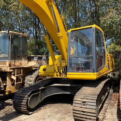 Anno 2021 Usato Komatsu PC200 escavatore 20TON Crawler escavatore con vernice originale