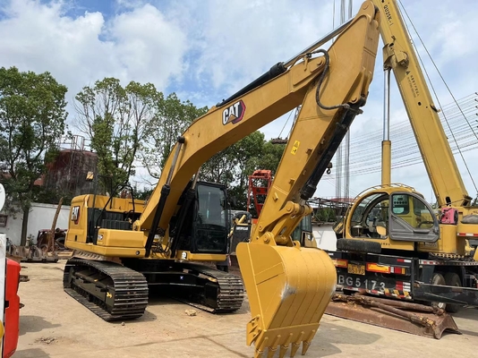 Macchina da trascinamento CAT 320GC Escavatore usato in buone condizioni e valvola idraulica Liyuan