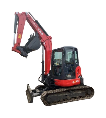 Escavatori usati Kubota KX163-5 con cilindro idraulico Liyuan e tempi di lavoro ridotti