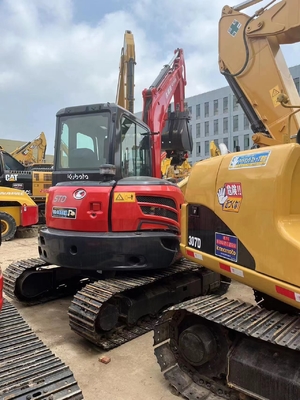 Escavatori usati Kubota KX163-5 con cilindro idraulico Liyuan e tempi di lavoro ridotti