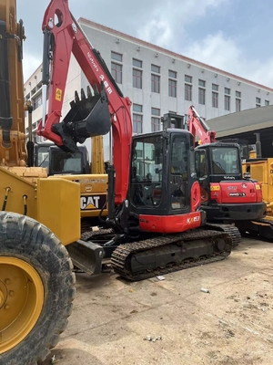 Escavatori usati Kubota KX163-5 con cilindro idraulico Liyuan e tempi di lavoro ridotti