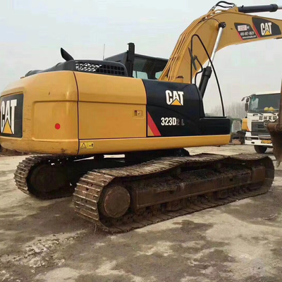 23300 KG Caterpillar 323D2L Escavatore tipo mobile tipo rampino scavatore idraulico rampino
