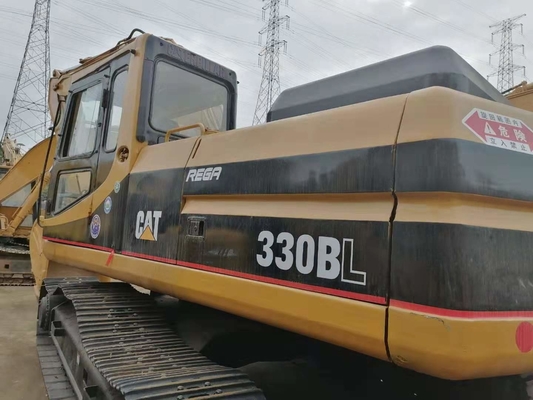 Caterpillar 330BL Escavatore usato di seconda mano da 20 tonnellate con 33701 kg di peso della macchina