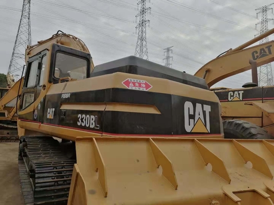 Caterpillar 330BL Escavatore usato di seconda mano da 20 tonnellate con 33701 kg di peso della macchina
