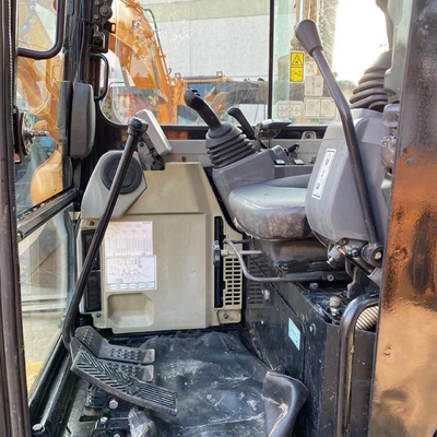 Giallo CAT 303.5 Escavatore di seconda mano con motore giapponese in buone condizioni
