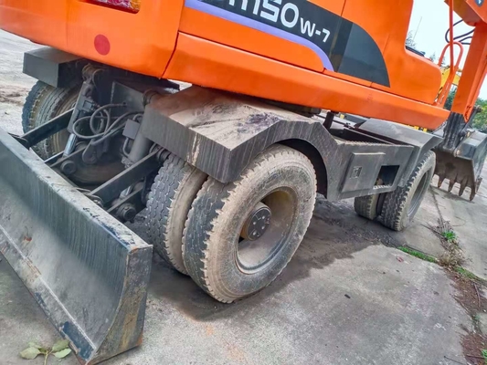 Vantaggi di Doosan DH150W-7 di seconda mano scavatore idraulico