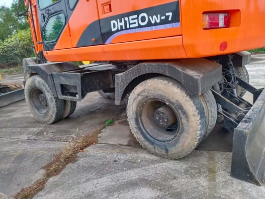 Vantaggi di Doosan DH150W-7 di seconda mano scavatore idraulico