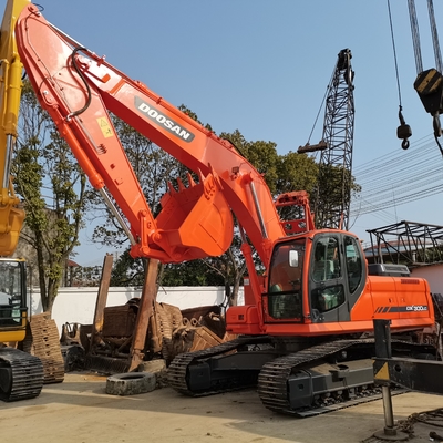 Scavatore usato DOOSAN DX300LC Grandi motori idraulici Peso 29300 KG