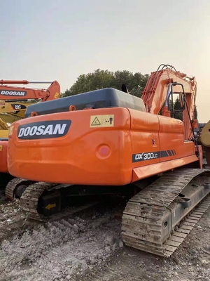 Scavatore usato DOOSAN DX300LC Grandi motori idraulici Peso 29300 KG