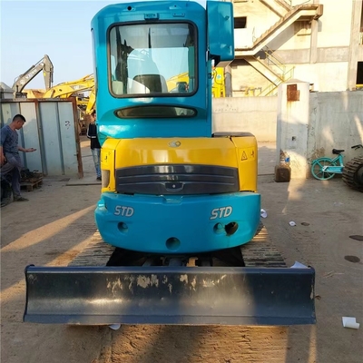 Buone condizioni Kubota U15 mini escavatore con potenza 9.6kw e valvola idraulica originale