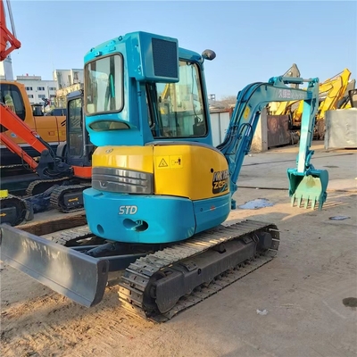 Buone condizioni Kubota U15 mini escavatore con potenza 9.6kw e valvola idraulica originale