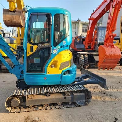 Buone condizioni Kubota U15 mini escavatore con potenza 9.6kw e valvola idraulica originale
