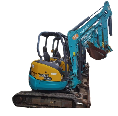Escavatore Kubota U30 di seconda mano, escavatore idraulico originale, in buone condizioni.