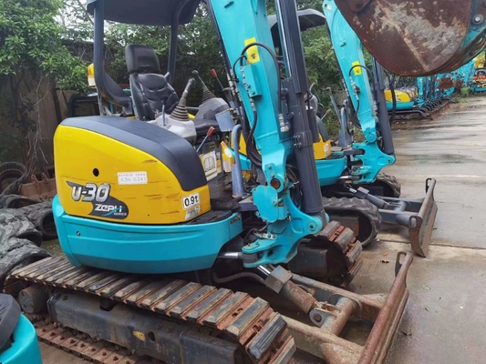 Escavatore Kubota U30 di seconda mano, escavatore idraulico originale, in buone condizioni.