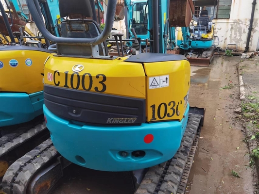 Escavatore Kubota U30 di seconda mano, escavatore idraulico originale, in buone condizioni.