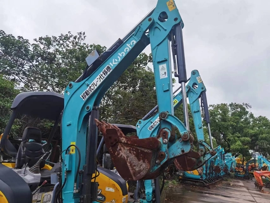 Escavatore Kubota U30 di seconda mano, escavatore idraulico originale, in buone condizioni.