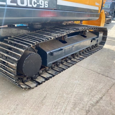 220LC Used Hyundai Crawler Excavator in stock con altre pompe idrauliche