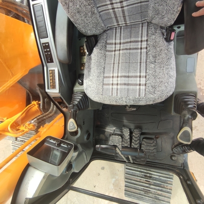 220LC Used Hyundai Crawler Excavator in stock con altre pompe idrauliche