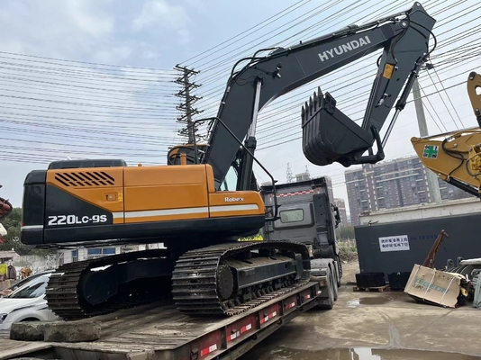 Hyundai 220LC-9s Escavatore usato con colore originale e in ottime condizioni in Corea