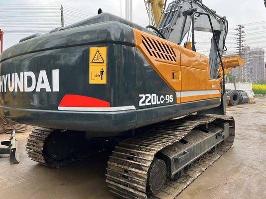 Hyundai 220LC-9s Escavatore usato con colore originale e in ottime condizioni in Corea