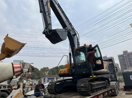 Hyundai 220LC-9s Escavatore usato con colore originale e in ottime condizioni in Corea