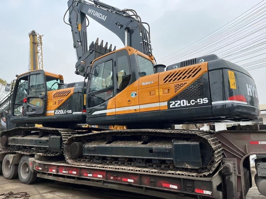 Hyundai 220LC-9s Escavatore usato con colore originale e in ottime condizioni in Corea