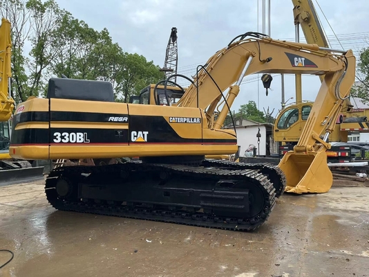 Altre valvole idrauliche usate CAT 330BL Escavatore a trascinatore 25900 KG per la vendita in costruzione