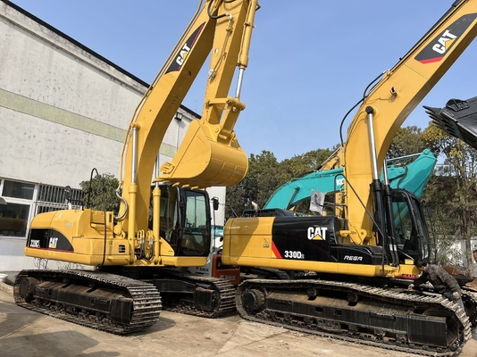 Giappone Utilizzato CAT 330D2 escavatore e di seconda mano per l'efficienza della costruzione