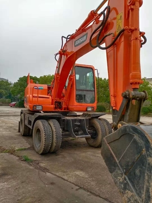 Alta efficienza operativa Doosan DH150W-7 Escavatore da trattore usato con motore giapponese