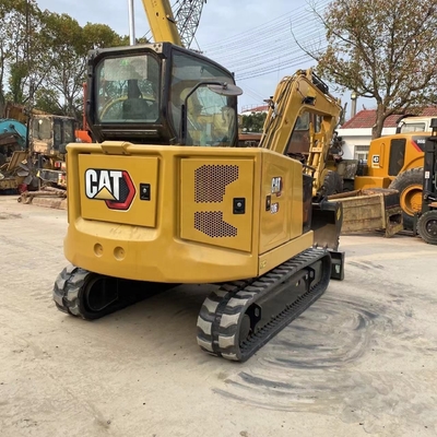 Giappone USD Digger CAT 306E Mini escavatore usato con pompa idraulica Liyuan