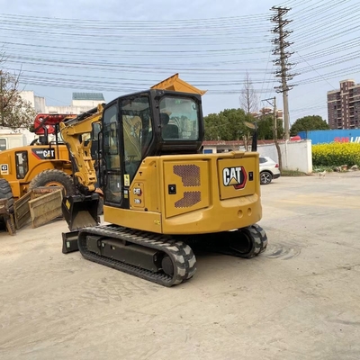 Giappone USD Digger CAT 306E Mini escavatore usato con pompa idraulica Liyuan