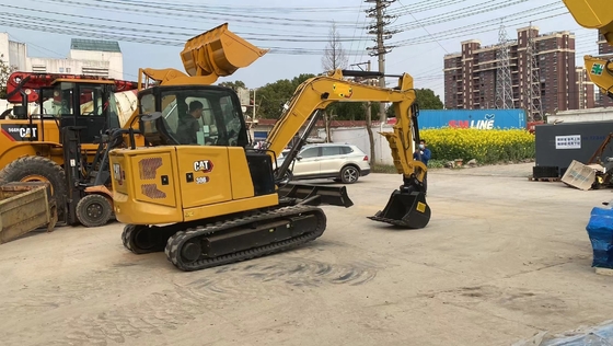 Giappone USD Digger CAT 306E Mini escavatore usato con pompa idraulica Liyuan