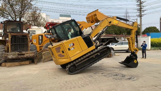 Giappone USD Digger CAT 306E Mini escavatore usato con pompa idraulica Liyuan