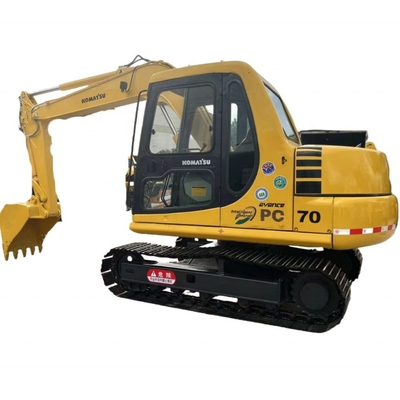 Escavatore Komatsu PC70 di seconda mano in ottime condizioni con una capacità di 0.38m3