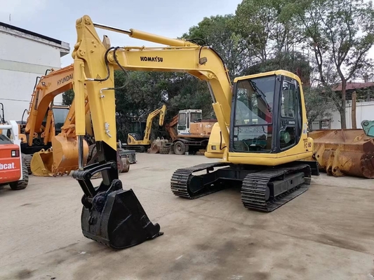Eccellente stato usato Komatsu PC60 6ton escavatore pronto al lavoro