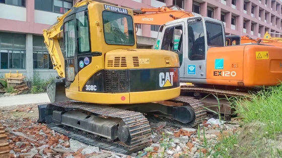 Giappone Made Caterpillar Used Excavator Usato Cat 308E2 Digger per le esigenze operative