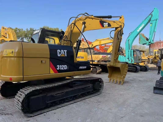 Buone condizioni 312D Excavator Crawlerl Con e 0,52m3 capacità di secchio in commercio