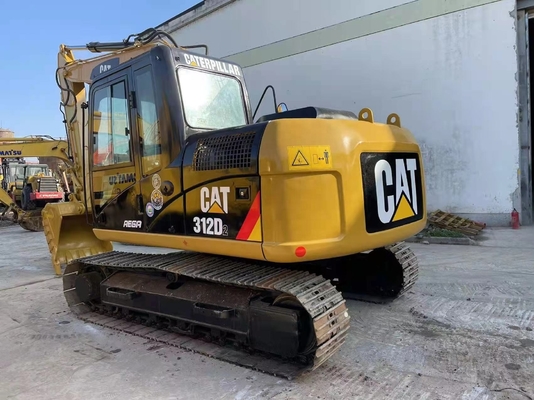 Buone condizioni 312D Excavator Crawlerl Con e 0,52m3 capacità di secchio in commercio