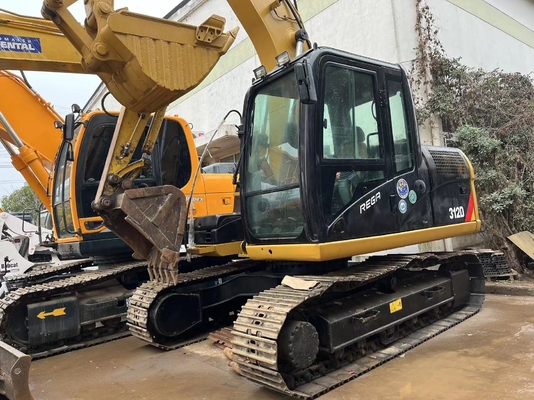 Buone condizioni 312D Excavator Crawlerl Con e 0,52m3 capacità di secchio in commercio