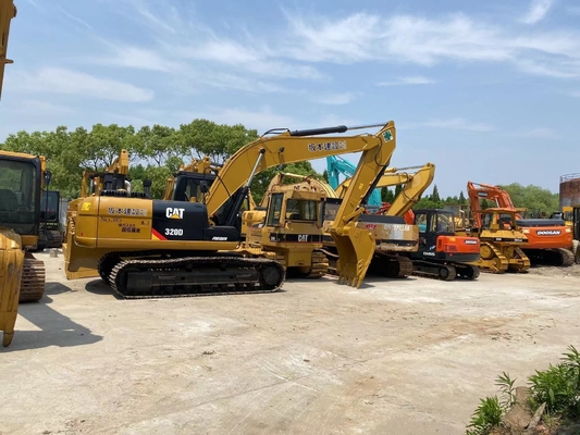 Originale giapponese motore 20T Heavy Duty usato escavatore Cat 320D in ottime condizioni