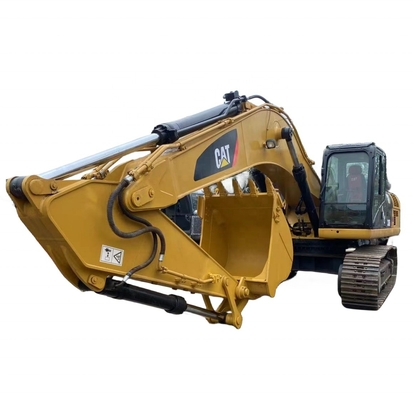 Escavatore a ruote Caterpillar 336D2 usato con motore giapponese originale in ottime condizioni