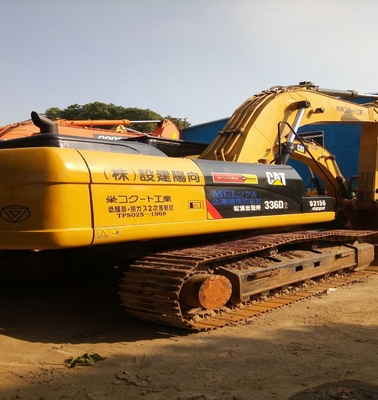 Escavatore a ruote Caterpillar 336D2 usato con motore giapponese originale in ottime condizioni