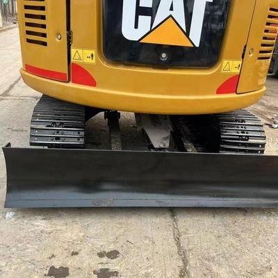 Escavatori usati Caterpillar CAT 308E ben mantenuti con colore originale