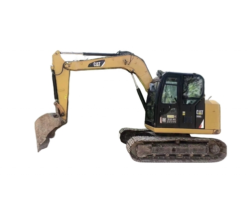 CAT 308E Miniescavatore usato Motore CAT usato Peso operativo di 8 tonnellate