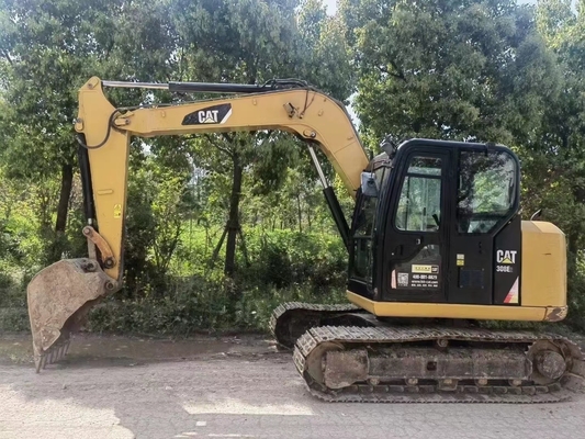 CAT 308E Miniescavatore usato Motore CAT usato Peso operativo di 8 tonnellate