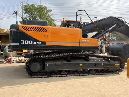 Escavatore di seconda mano 300lc-9 dalla Corea Buone condizioni e motore diesel