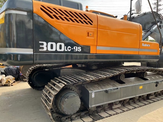 Escavatore di seconda mano 300lc-9 dalla Corea Buone condizioni e motore diesel
