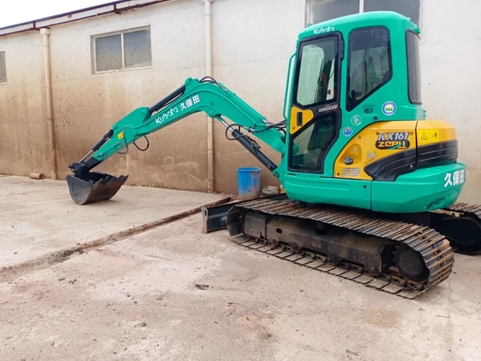KX161 Mini escavatore Kubota in Giappone con colore originale e altro cilindro idraulico