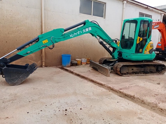 KX161 Mini escavatore Kubota in Giappone con colore originale e altro cilindro idraulico